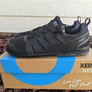 Xero Shoes Forza Runner US9.5 fits like US9 Mens Black - Like New